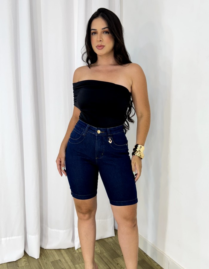 PEDAL ESCURO COM PINGENTE