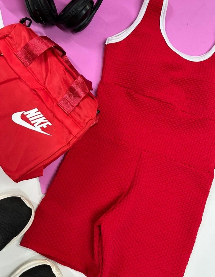 MACAQUINHO REGATA BROCADO DE POLIAMDA