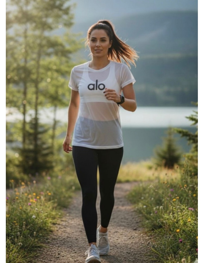 BLUSA DE TULE ALO ( SOLICITE CORES)