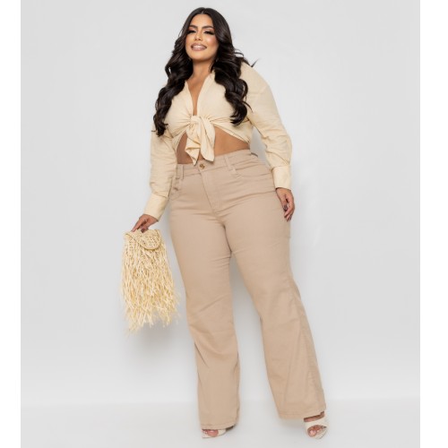 WID LEGG TRADICIONAL CHINO COM LYCRA