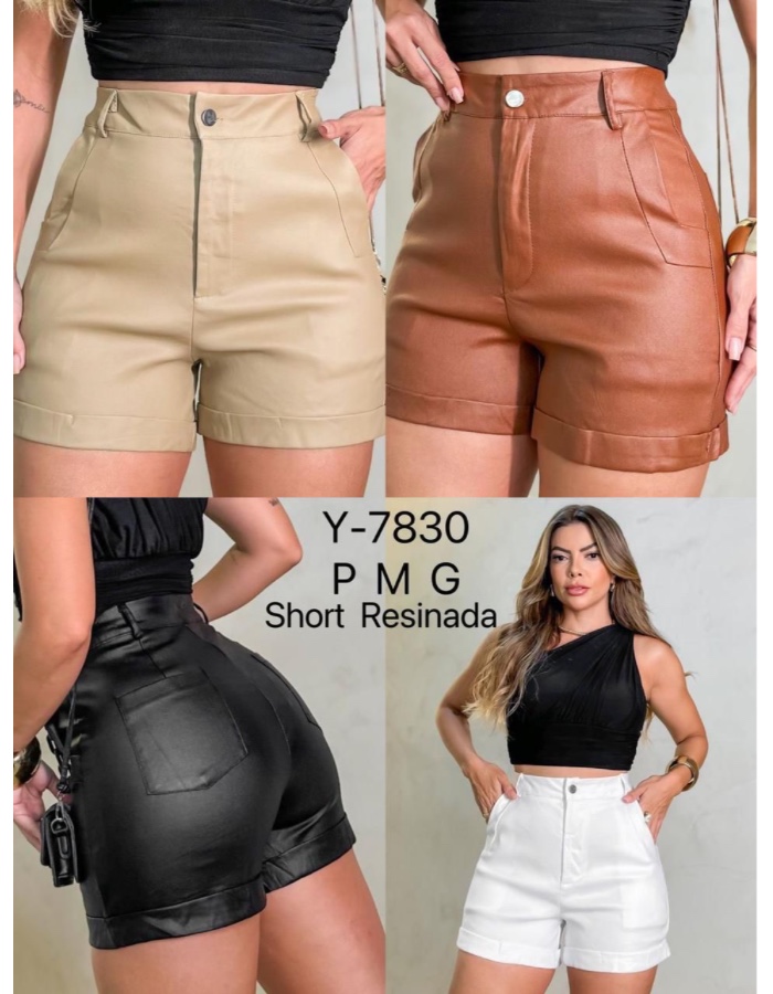 Short resinado