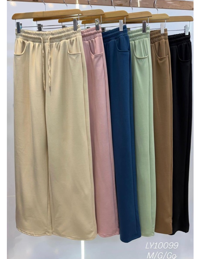 Calça Moletom pantalona 
