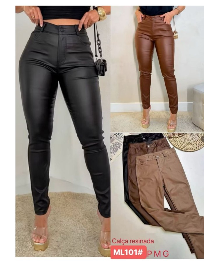 CALÇA RESINADA