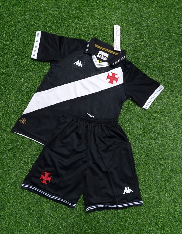 KIT INFANTIL VASCO DA GAMA HOME 2025/26