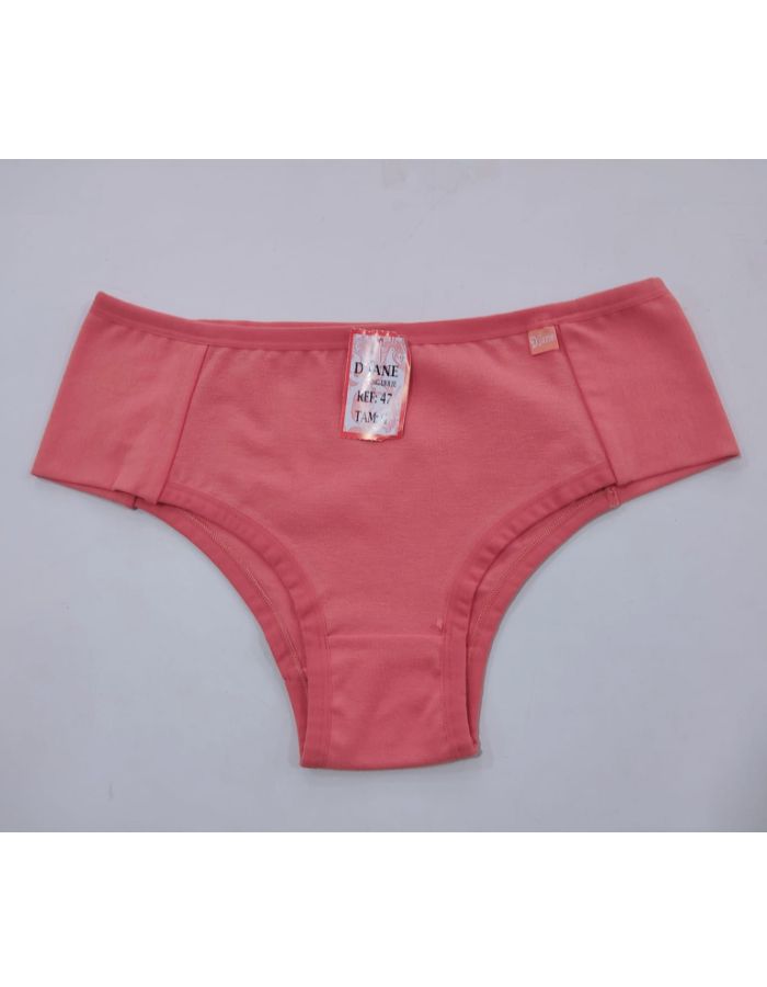 Calcinha travetada cotton 729