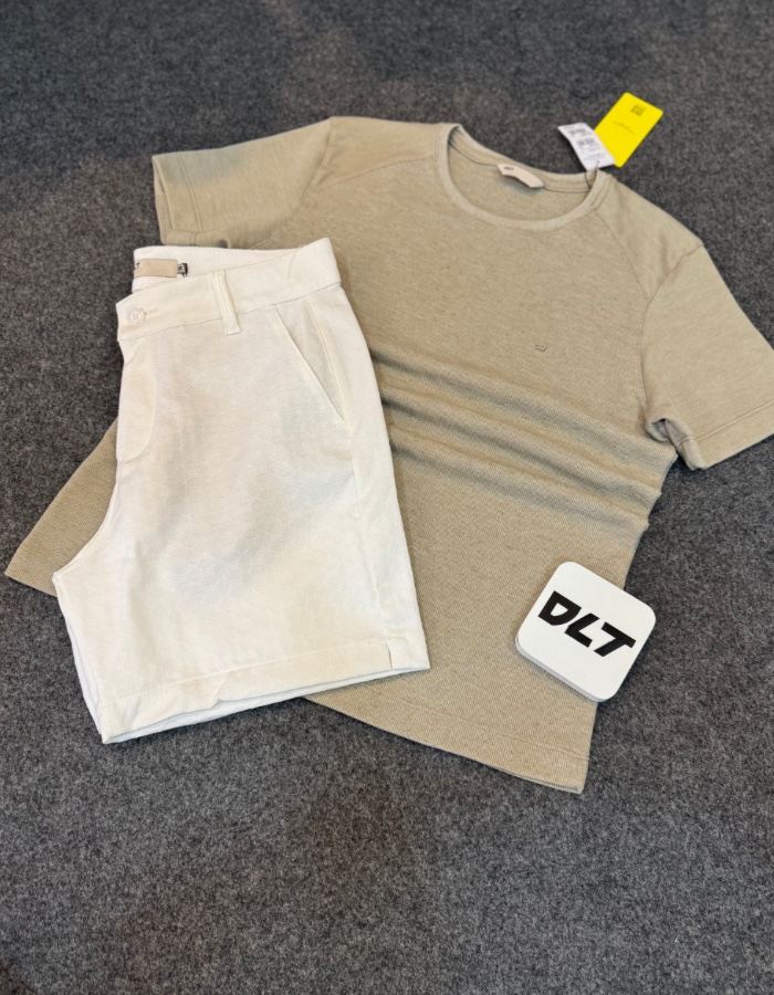 Camisa DLT com textura