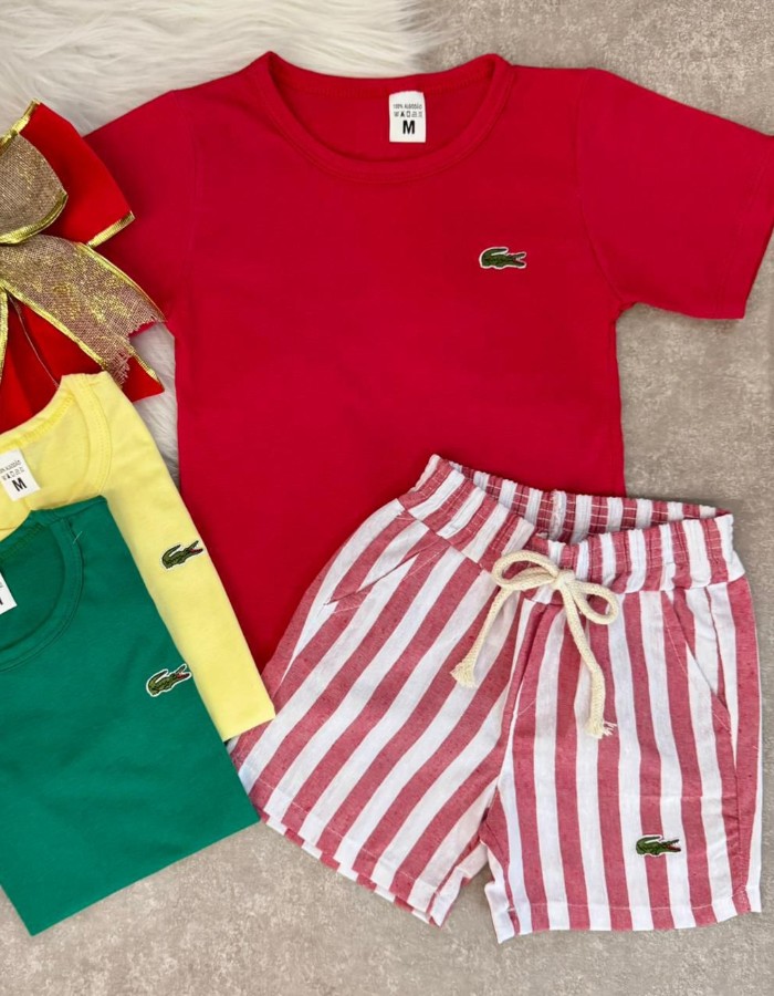 CONJUNTO LISTRA BRIM