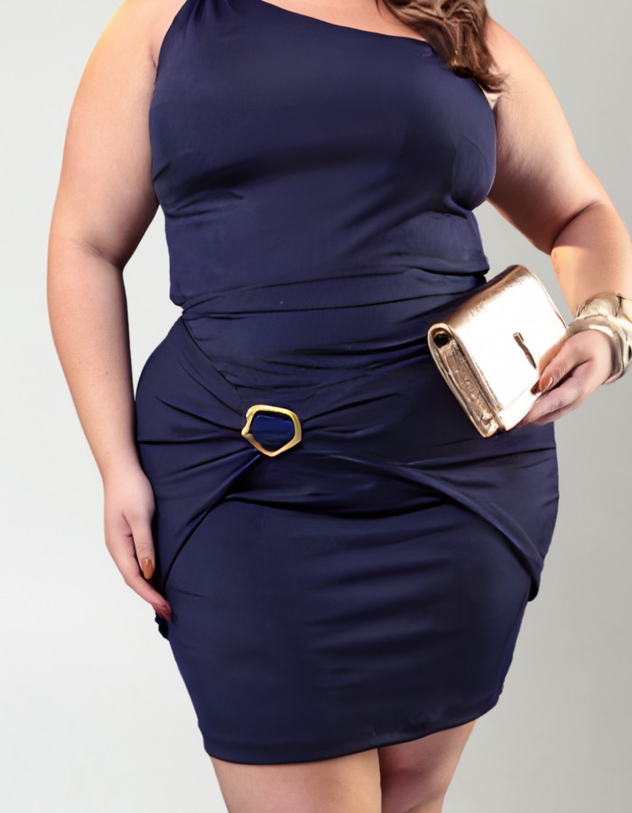 Saia 100% Dupla - PLUS SIZE