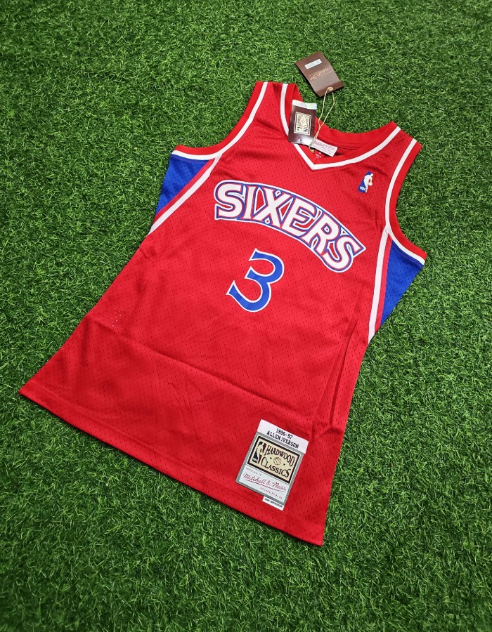 REGATA MITCHELL & NESS PHILADELPHIA 76ERS 1996/97
