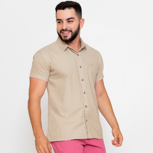 Camisa linho deluxe