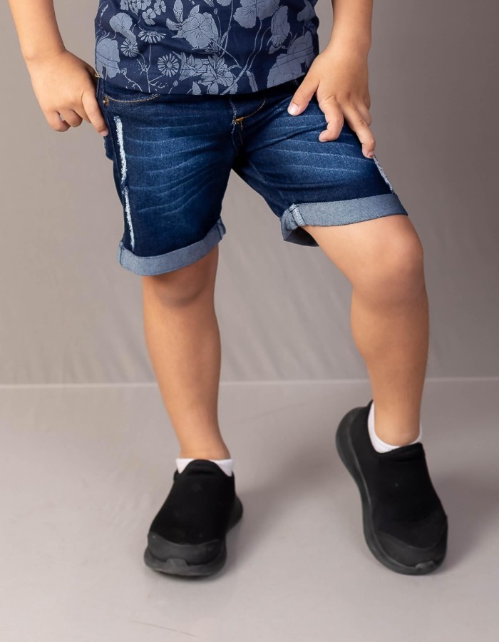 BERMUDAS JEANS COM DEVORE