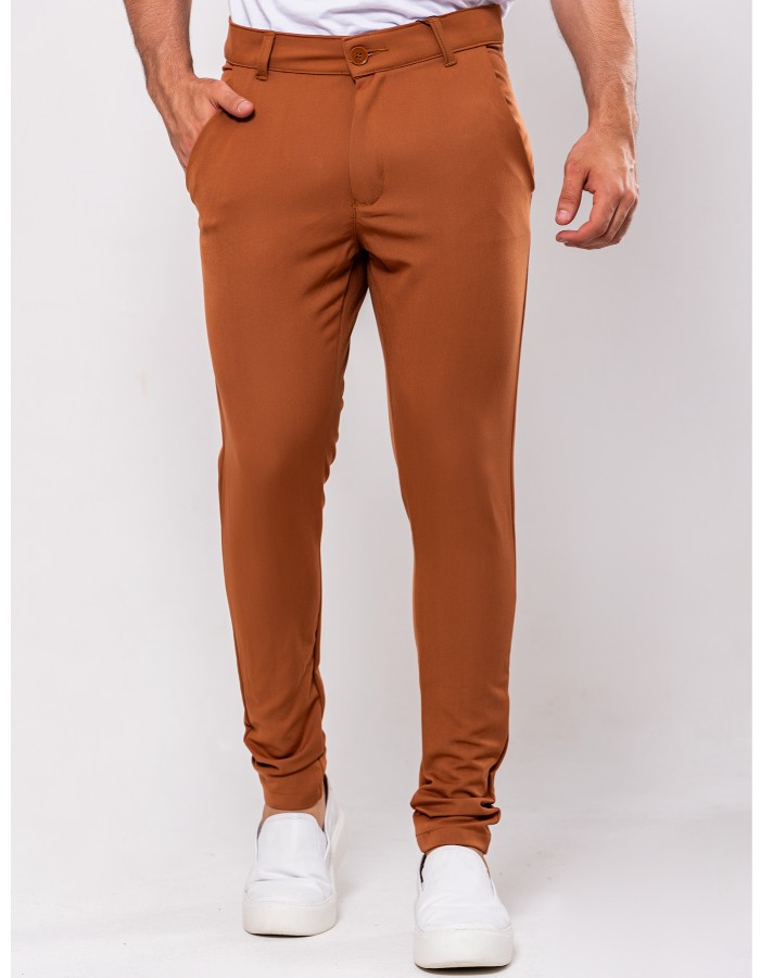 Calça Alfaiataria Berlim Fit Telha