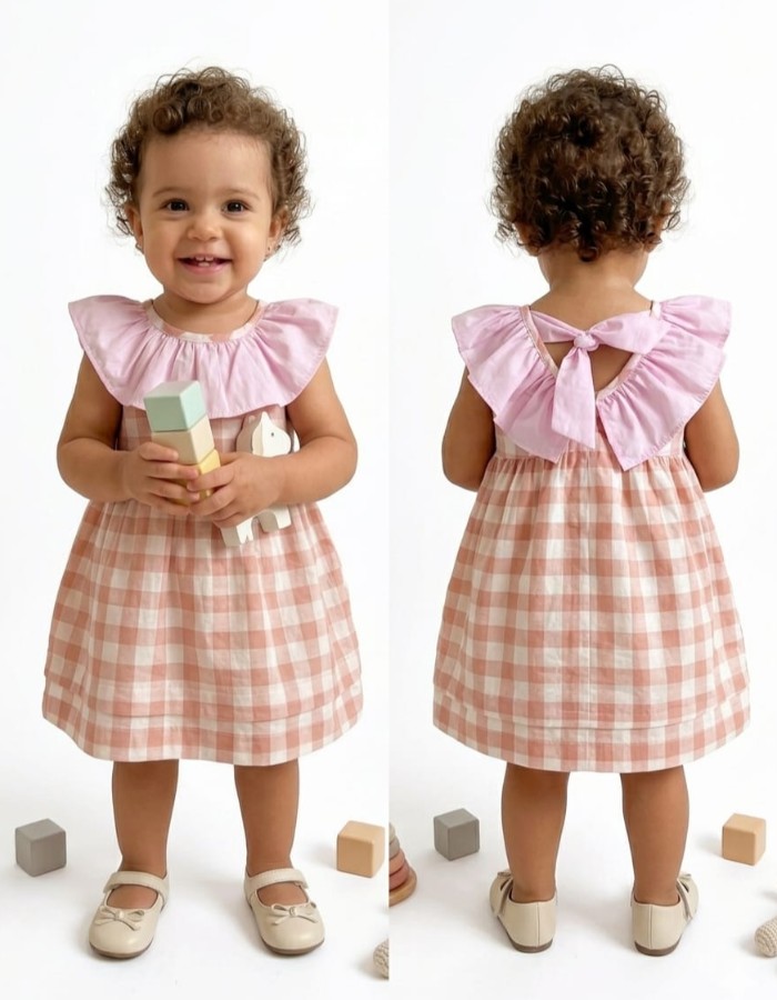 VESTIDO LETÍCIA (MODA NENEM PREMIUM)