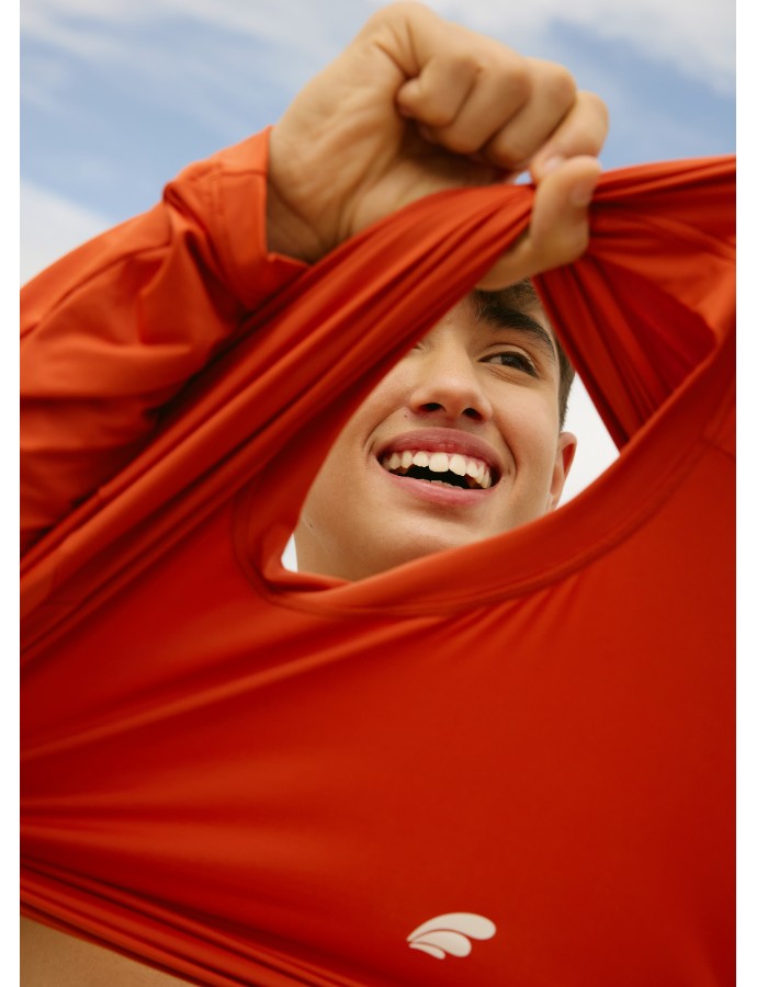 CAMISA DE PROTEÇÃO FPU 50+ - JUVENIL MASCULINA