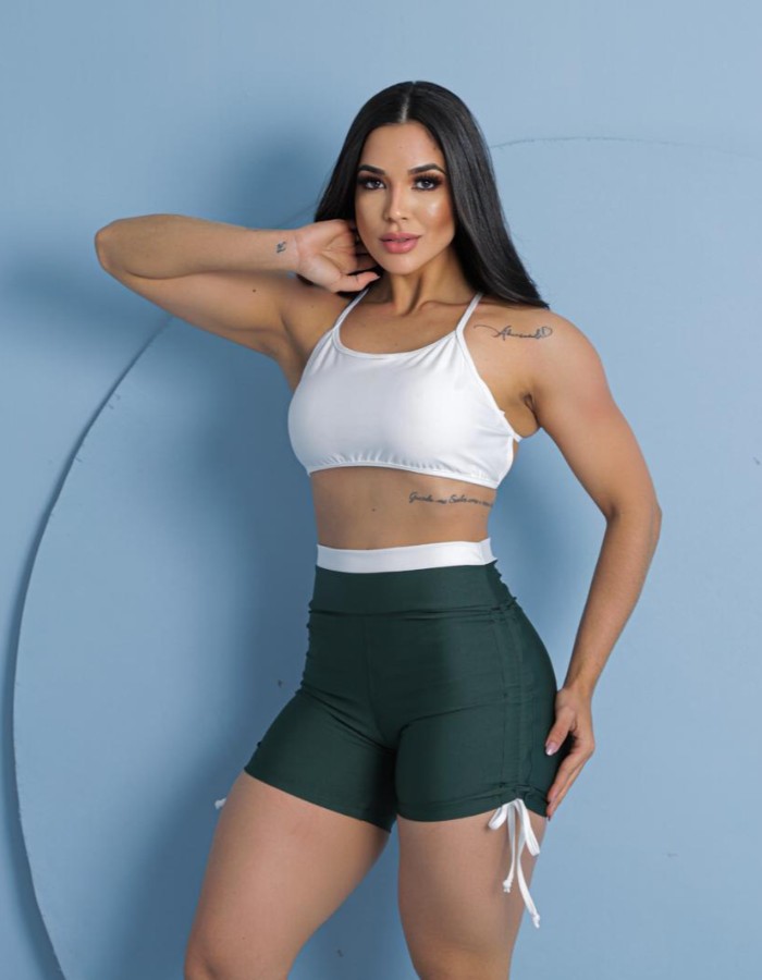 CONJUNTO SHORT E TOP