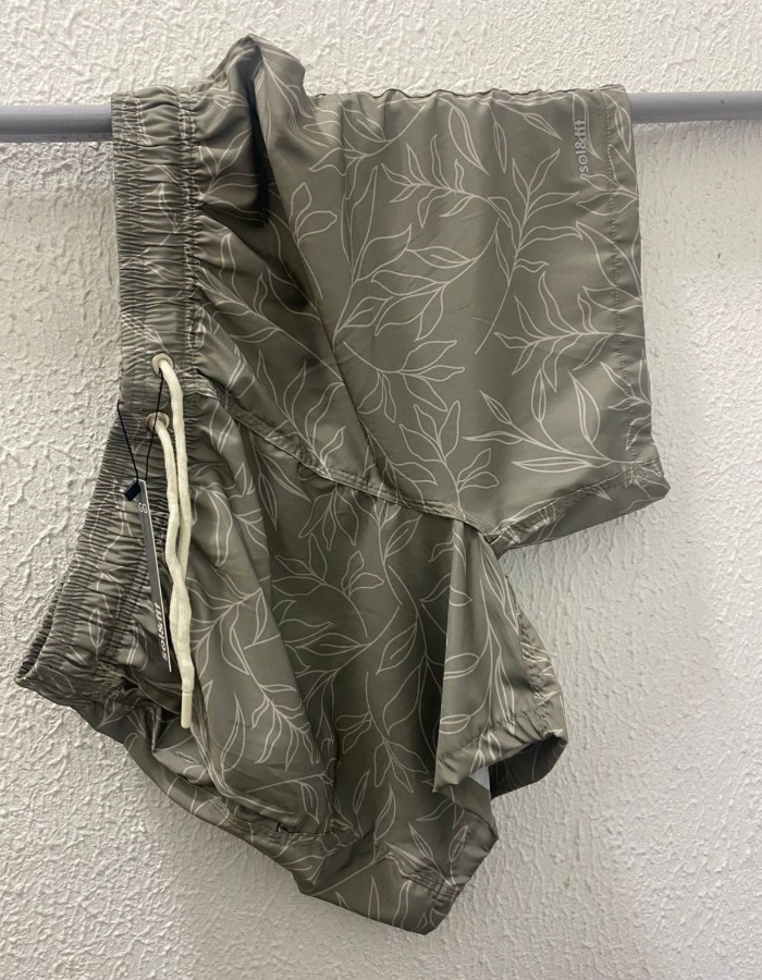 SHORT VERÃO ESTAMPADO