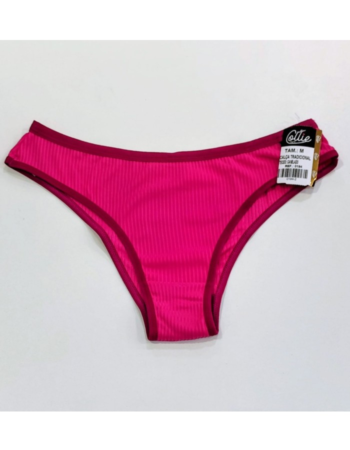 CALÇA TRADICONAL CANELADA REF: 0194 1395