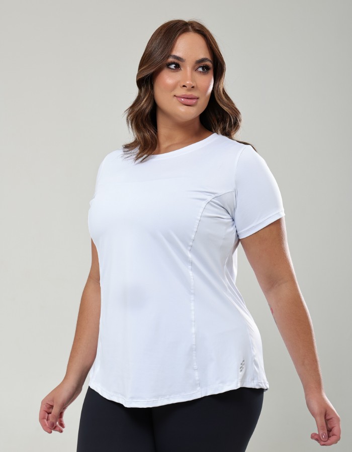 BLUSA UV MESH PLUS SIZE