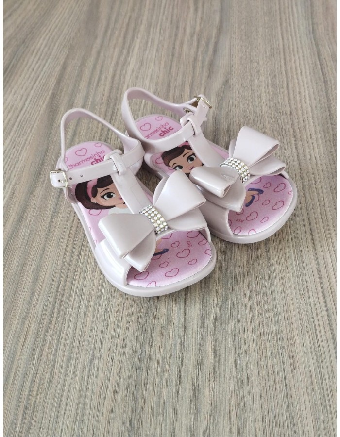 Sandália charmosinha chic