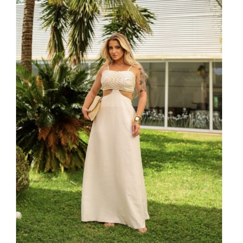 VESTIDO LONGO SARA