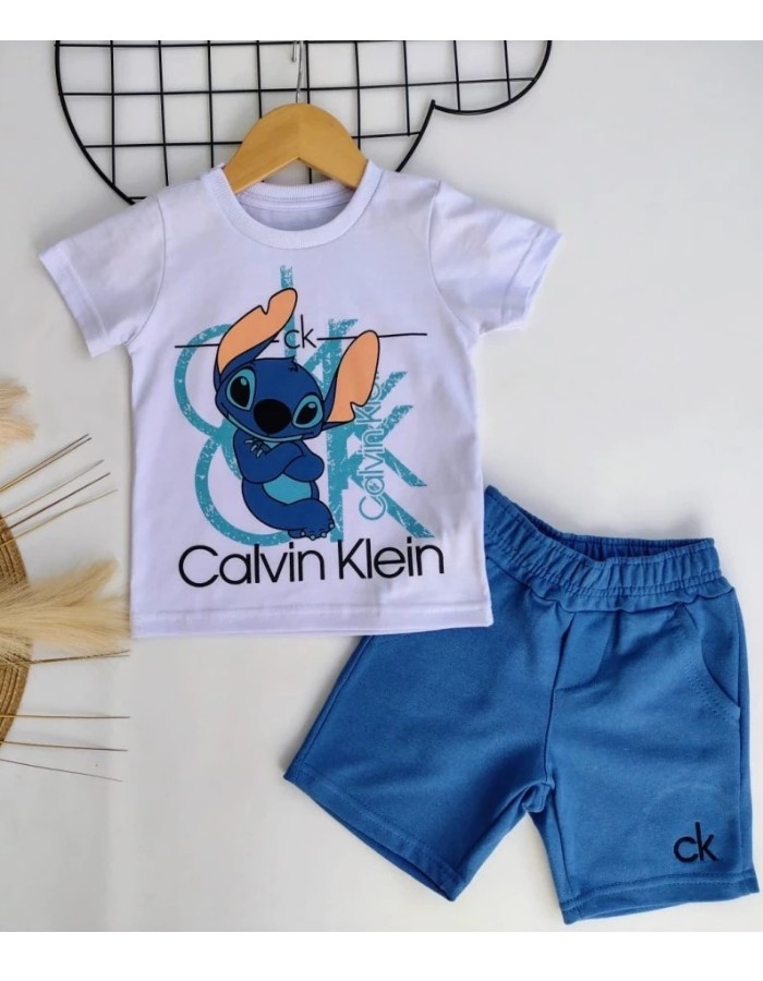 Conjunto Menino Stitch
