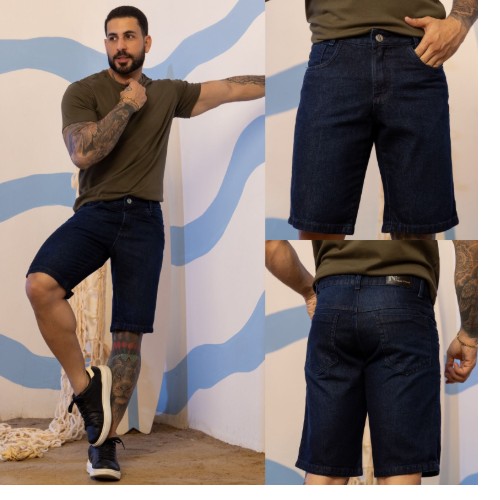 BERMUDA 100% ALGODÃO