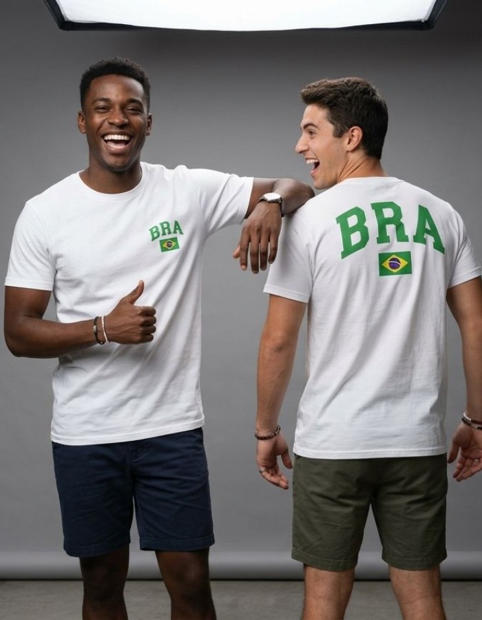 CAMISA DIFERENCIADA - BRA BANDEIRA