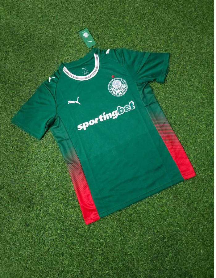 CAMISA PALMEIRAS HOME 2026/27