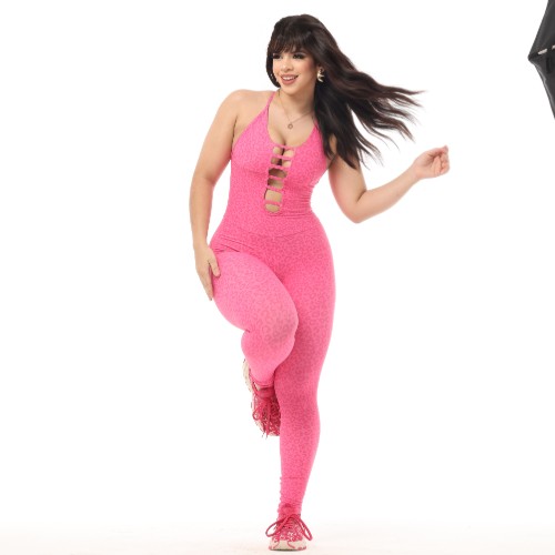 MACACÃO ESTAMPADO EMPINA BUMBUM