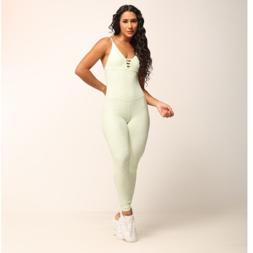 MACACÃO ESTAMPADO EMPINA BUMBUM