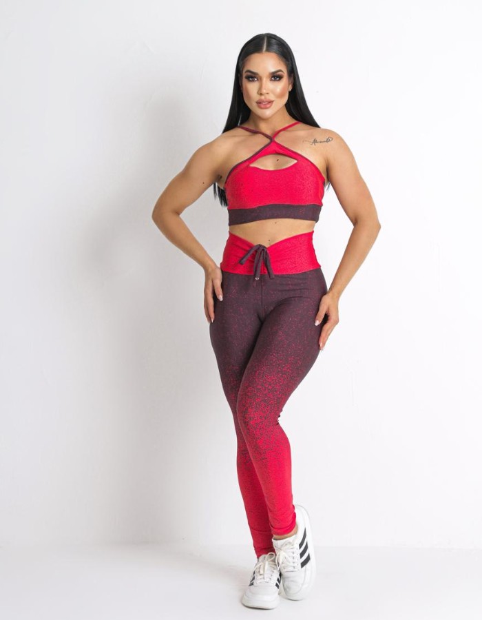 Conjunto calça e top