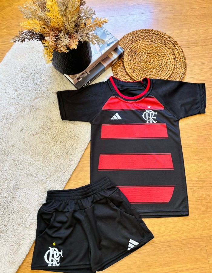 CONJUNTO FLAMENGO FEMININO