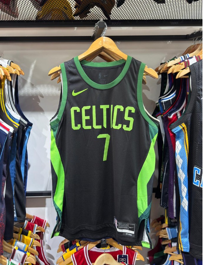 BOSTON CELTICS - CITY EDITION BROWN 7