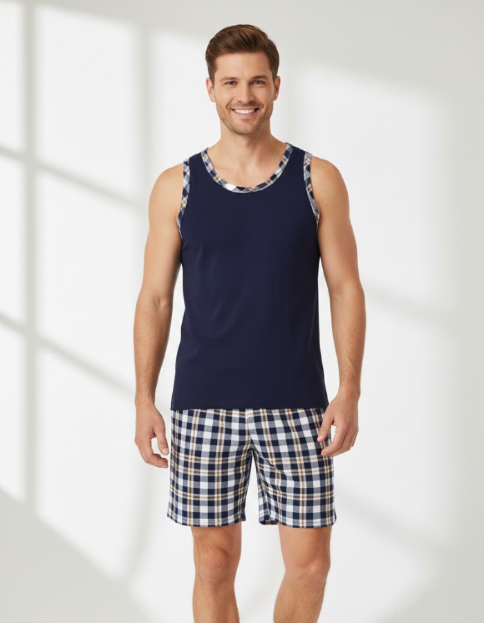 PIJAMA MASCULINO REGATA