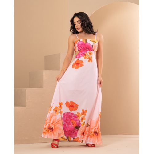 VESTIDO LONGO SAMARA
