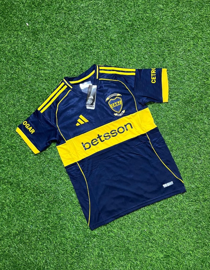 Camisa Boca Juniors Home 2025/26 MASCULINA TORCEDOR
