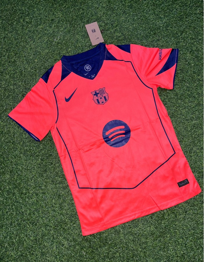 CAMISA BARCELONA THIRD 2025/26 TOTAL 90