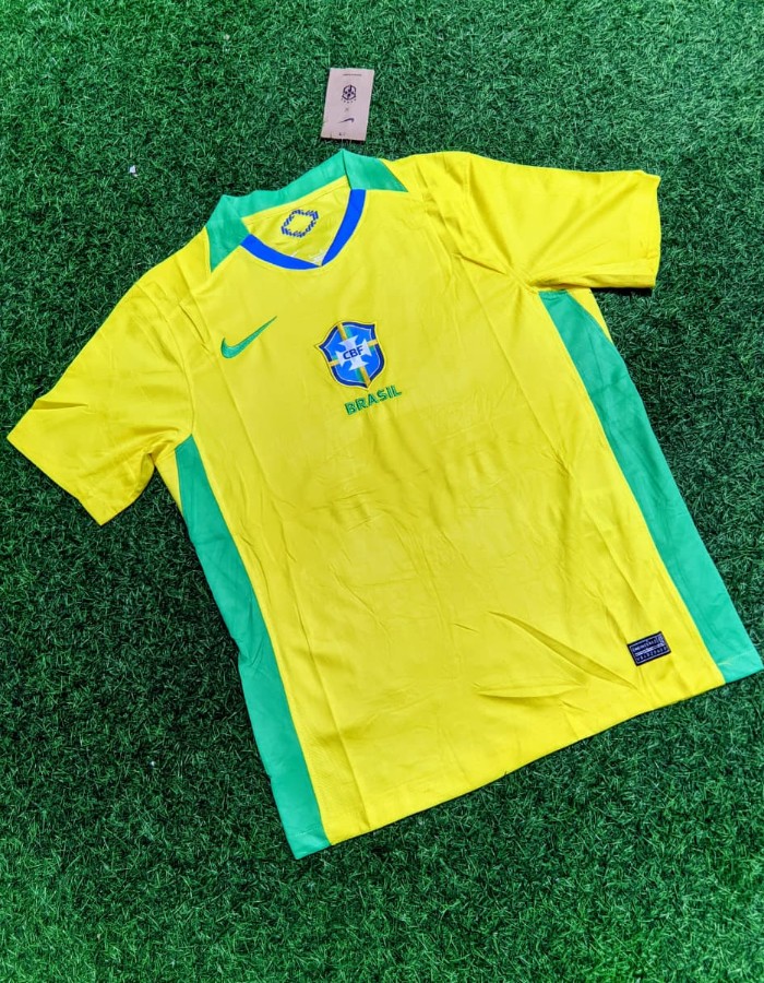 CAMISA SELEÇÃO BRASIL HOME 25/26 TORCEDOR MASCULINO