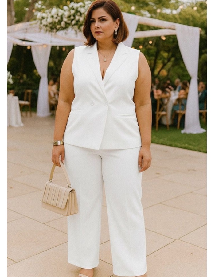 Conjunto plus colete 