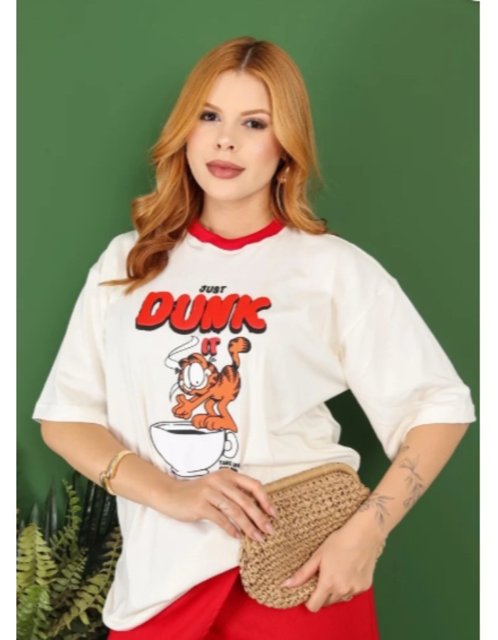 MAX T-SHIRT (CONSULTAR DISPONIBILIDADE DE CORES E ESTAMPAS )