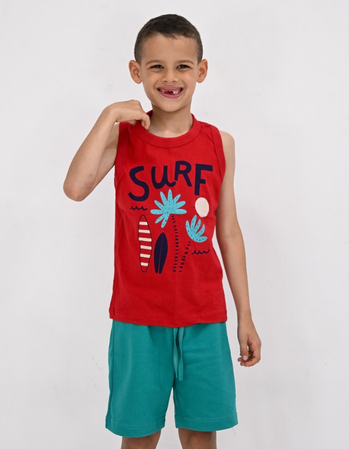 CONJUNTO COM REGATA