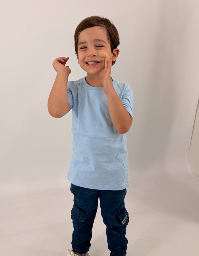 GOLA CARECA INFANTIL 30.1 100% ALG MENEGOTTI
