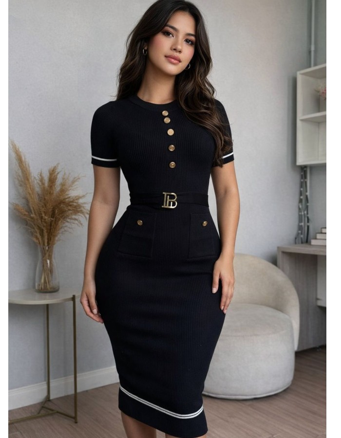 VESTIDO MODAL PAULA