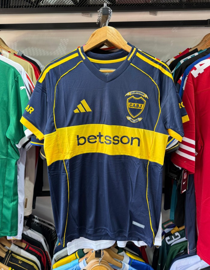 BOCA JUNIOR 25/26 UNIFORME I 120 ANOS