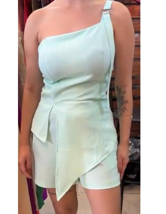 CONJUNTO TECIDO ALFAIATARIA 