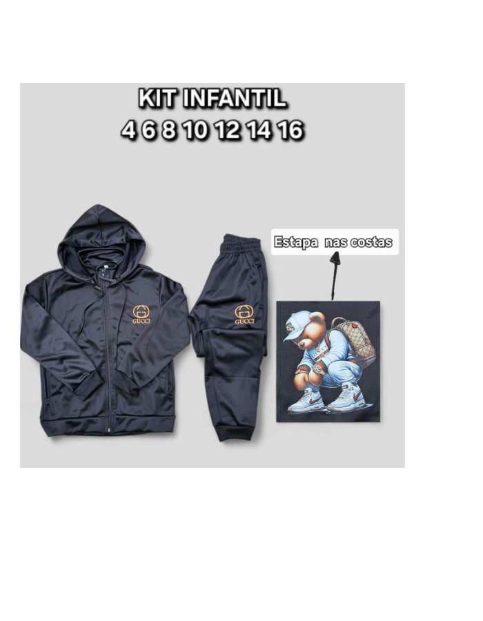 CONJUNTO CHIMPA INFANTIL