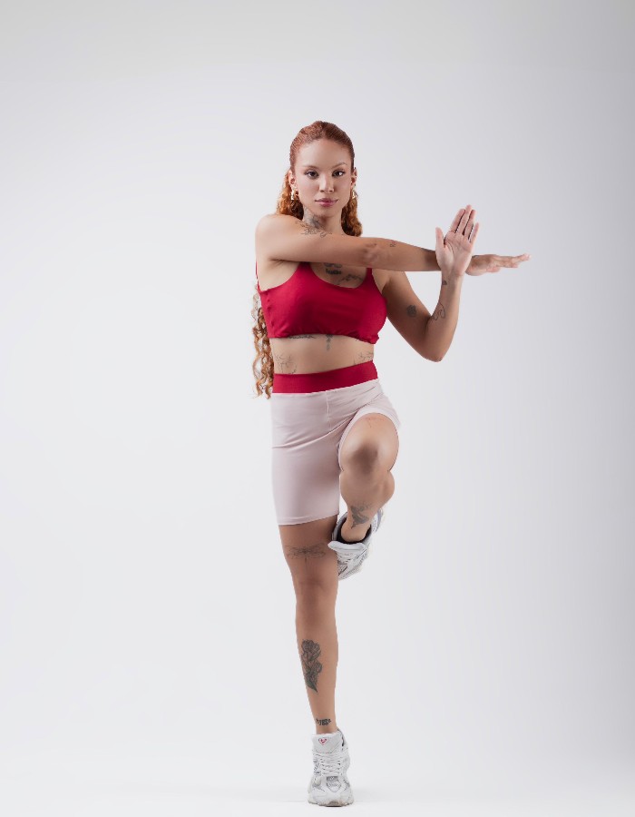 Conjunto short e top