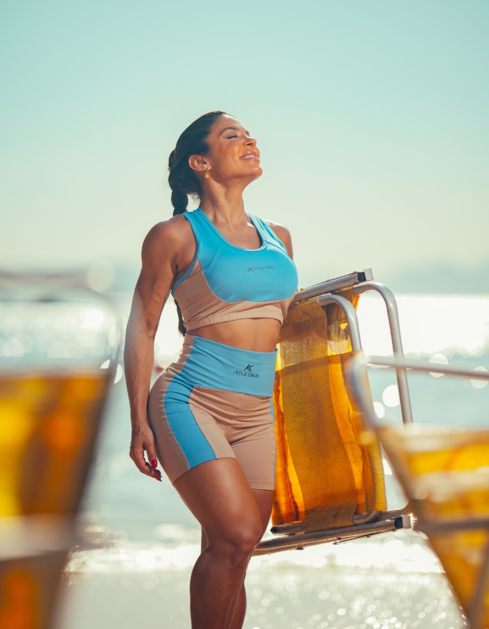 CONJUNTO DE SHORT COPACABANA