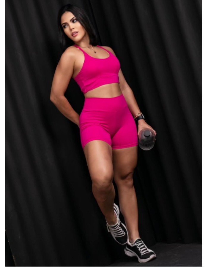 SHORTINHO POLIAMIDA GRAMATURA 300