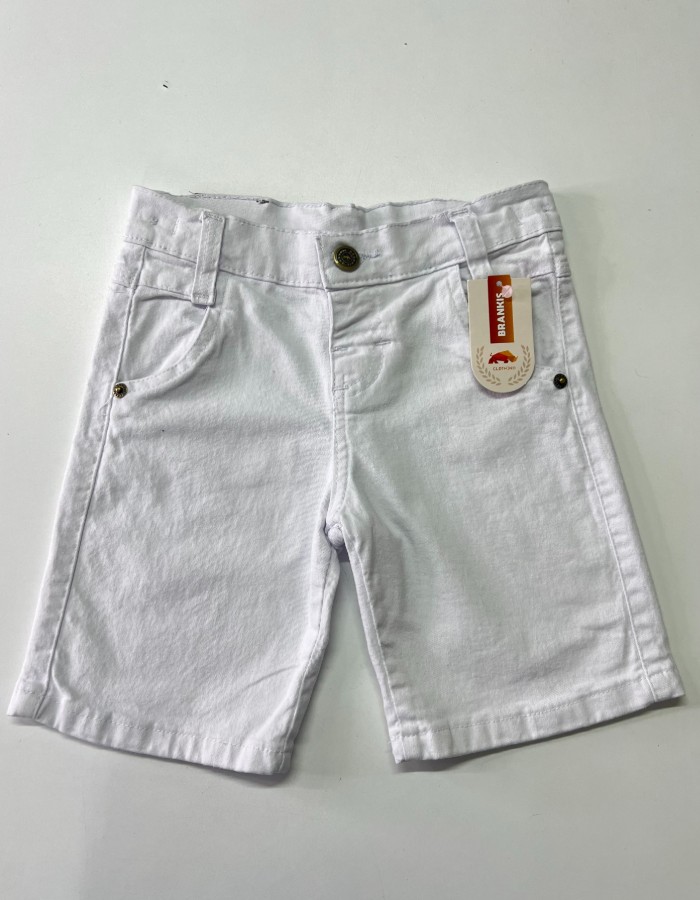 BERMUDAS BRANCAS